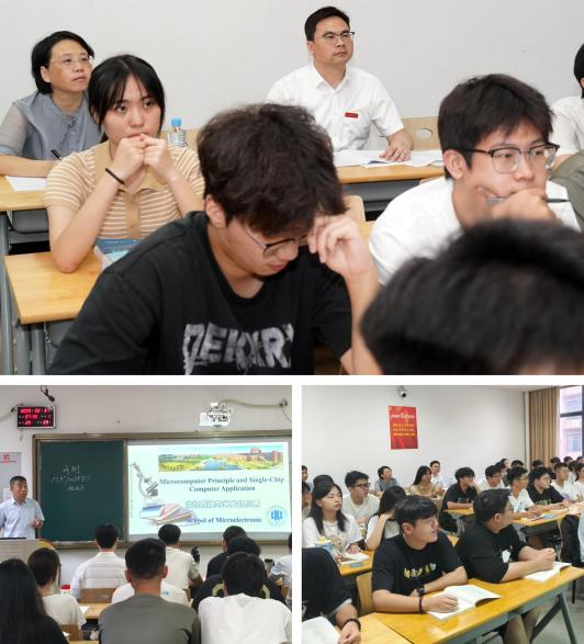 深入课堂察学情 凝心聚力启新程
